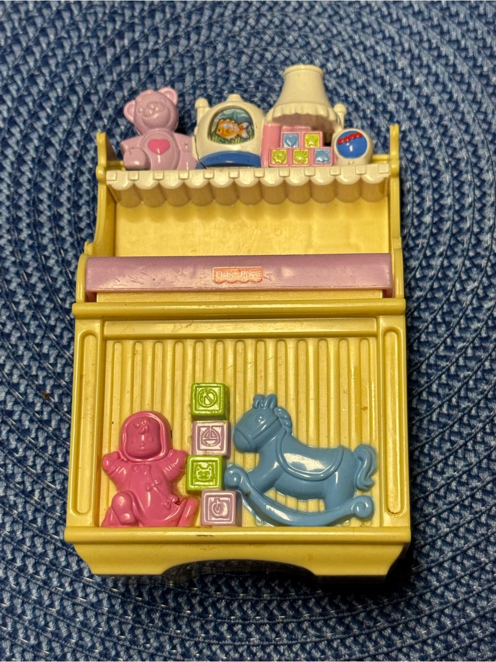 Fisher-Price Loving Family Baby Changing Table Dollhouse Furniture